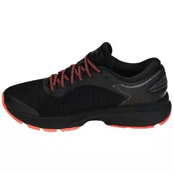 Женские кроссовки ASICS Gel Kayano 25 Lite-Show черные 1012A036-001