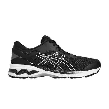 Женские кроссовки ASICS Gel Kayano 26 Black White 1012A457-001