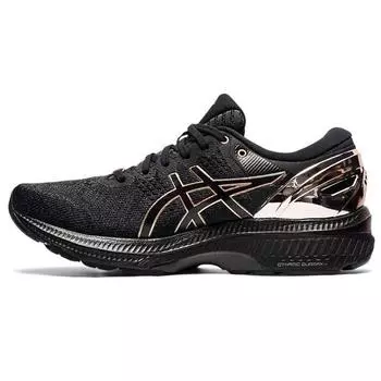 Женские кроссовки ASICS Gel Kayano 27 Black Rose Gold 1012B015-001 37