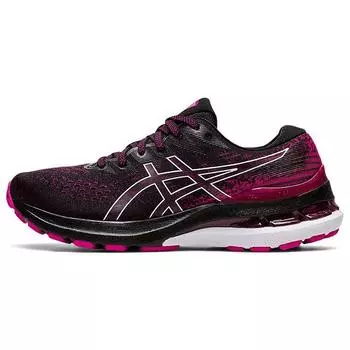 Женские кроссовки ASICS Gel Kayano 28 Black Pink Rave 1012B047-002 37