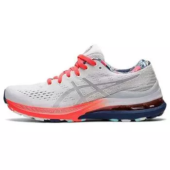 Женские кроссовки ASICS Gel Kayano 28 Celebration Of Sport Pack White Thunder-Blue 1012B156-960 36