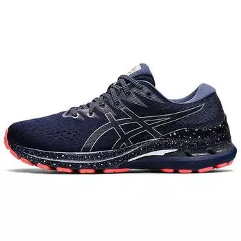 Женские кроссовки ASICS Gel Kayano 28 Peacoat Blue Pure-Silver 1012B275-400 41.5