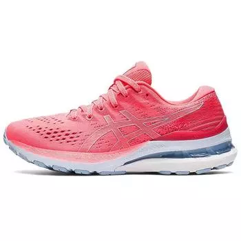 Женские кроссовки ASICS Gel Kayano 28 Wide Blazing Coral Mist Pink 1012B046-700