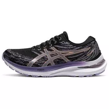 Женские кроссовки ASICS Gel Kayano 29 Black Violet Summer-Dune 1012B272-004 37.5