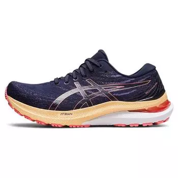 Женские кроссовки ASICS Gel Kayano 29 Midnight Papaya синие 1012B272-402 37