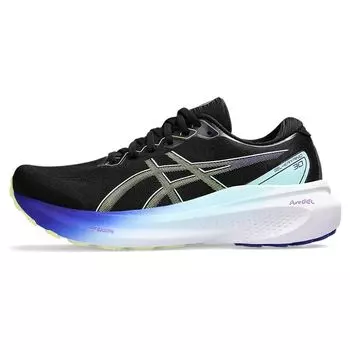 Женские кроссовки ASICS Gel Kayano 30 Black Blue Glow Yellow 1012B357-003 37