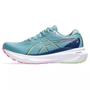 Женские кроссовки ASICS Gel Kayano 30 Gris Blue Lime Green 1012B357-402 39.5