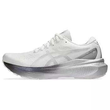 Женские кроссовки ASICS Gel Kayano 30 Platinum Real White Pure Silver 1012B718-100 37