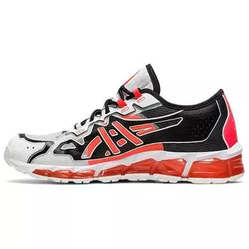 Женские кроссовки ASICS Gel Kayano 360 6 Future Tokyo White Sunrise-Red 1022A356-100