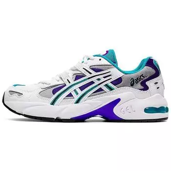 Женские кроссовки ASICS Gel Kayano 5 OG Royal Azel белые 1022A142-101
