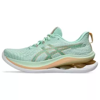 Женские кроссовки ASICS Gel Kinsei Max Mint Tint Apricot Crush зеленые 1012B512-300 36