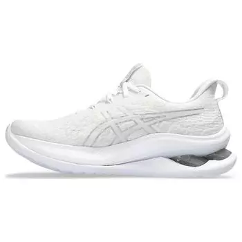 Женские кроссовки ASICS Gel Kinsei Max White Pure Silver 1012B512-100 39.5
