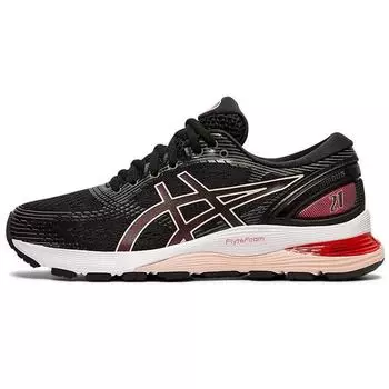 Женские кроссовки ASICS Gel Nimbus 21 Black Laser Pink 1012A156-002