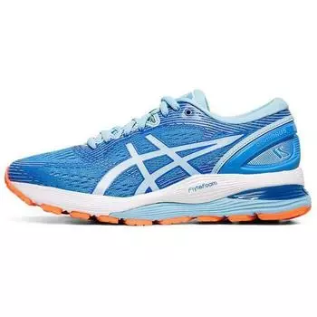 Женские кроссовки ASICS Gel Nimbus 21 Wide Blue Coast Skylight 1012A155-400 36