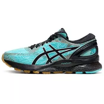 Женские кроссовки ASICS Gel Nimbus 21 Winterized Ice Mint Blue Black 1012A541-400