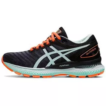 Женские кроссовки ASICS Gel Nimbus 22 Black Bio Mint 1012A587-003