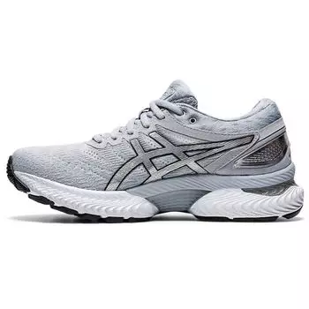 Женские кроссовки ASICS Gel Nimbus 22 Platinum Grey Pure Silver Piedmont-Grey 1012A664-020 35.5