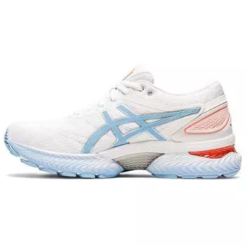 Женские кроссовки ASICS Gel Nimbus 22 White Blue Bliss 1012A587-103