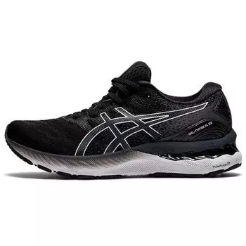 Женские кроссовки ASICS Gel Nimbus 23 Black White 1012A885-001
