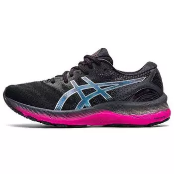 Женские кроссовки ASICS Gel Nimbus 23 Black Pure Silver 1012A885-004 37