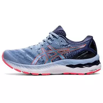 Женские кроссовки ASICS Gel Nimbus 23 Mist Blazing Coral синие 1012A885-412 37.5