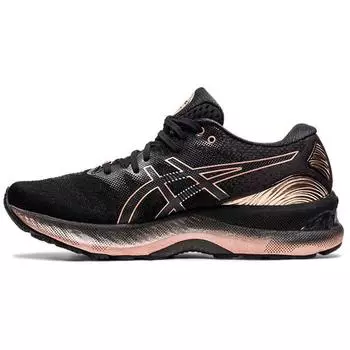 Женские кроссовки ASICS Gel Nimbus 23 Platinum Black Rose Gold 1012B013-001 35.5