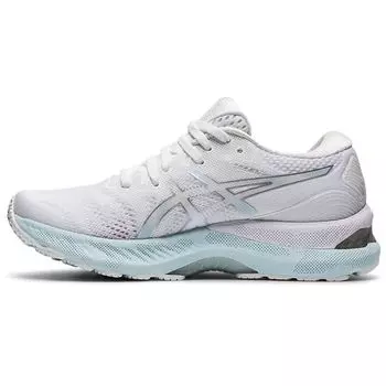 Женские кроссовки ASICS Gel Nimbus 23 White Pure Silver 1012A885-100