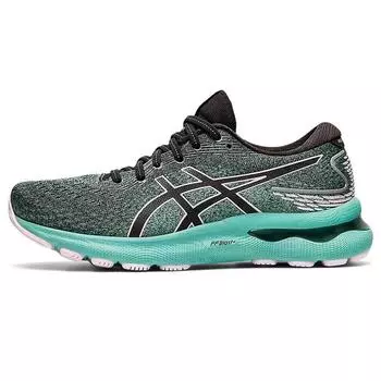 Женские кроссовки ASICS Gel Nimbus 24 Black Barely Rose зеленые 1012B201-003 37