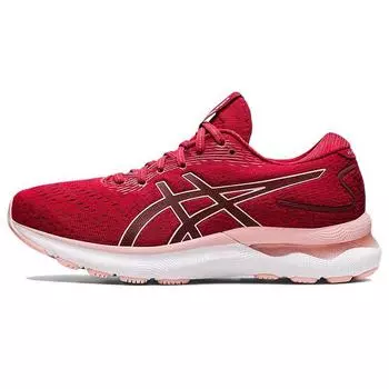 Женские кроссовки ASICS Gel Nimbus 24 Cranberry Frosted Rose красные 1012B201-601 38