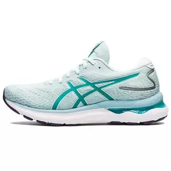 Женские кроссовки ASICS Gel Nimbus 24 Soothing Sea Blue Sea-Glass 1012B201-401 37