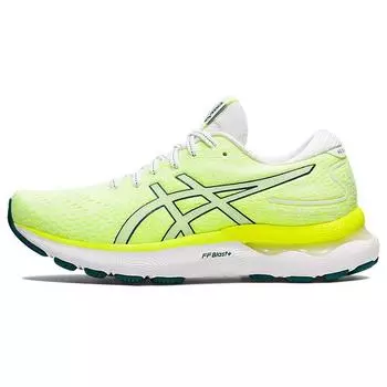 Женские кроссовки ASICS Gel Nimbus 24 White Velvet Pine 1012B201-102 37