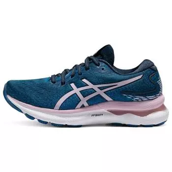 Женские кроссовки ASICS Gel Nimbus 24 Wide French Blue Barely Rose 1012B199-400 36