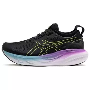 Женские кроссовки ASICS Gel Nimbus 25 Black Glow Yellow 1012B356-004 37.5