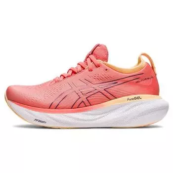 Женские кроссовки ASICS Gel Nimbus 25 Papaya Dusty Purple Оранжевые 1012B356-700 39