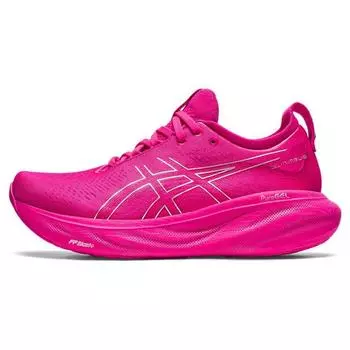 Женские кроссовки ASICS Gel Nimbus 25 Pink Rave Pure Silver 1012B356-701 39