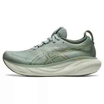 Женские кроссовки ASICS Gel Nimbus 25 Slate Grey Champagne 1012B356-022 37