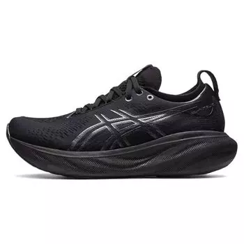 Женские кроссовки ASICS Gel Nimbus 25 Triple Black графитово-серые 1012B356-002 37.5