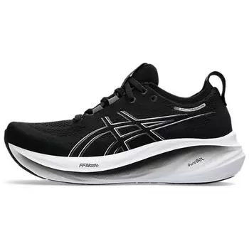 Женские кроссовки ASICS Gel Nimbus 26 Black Graphite Grey 1012B601-001 37