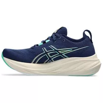 Женские кроссовки ASICS Gel Nimbus 26 Blue Expanse Aurora Green 1012B601-400 38