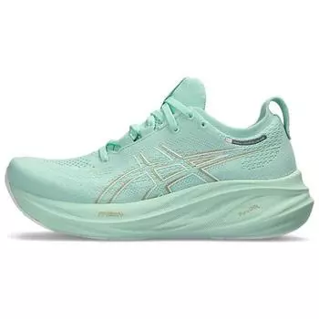 Женские кроссовки ASICS Gel Nimbus 26 Mint Tint Green Pale-Mint 1012B601-300 39.5