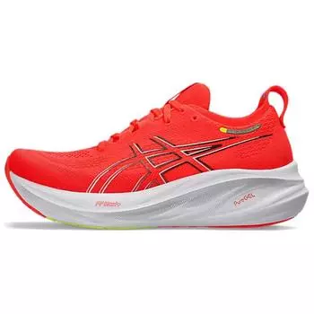 Женские кроссовки ASICS Gel Nimbus 26 Sunrise Red Pure Silver 1012B601-600 37