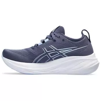 Женские кроссовки ASICS Gel Nimbus 26 Thunder Blue Sapphire Фиолетовые 1012B601-402 37