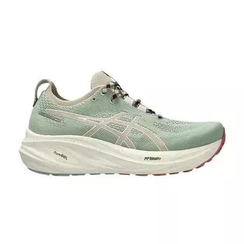 Женские кроссовки ASICS Gel Nimbus 26 TR Nature Bathing - Rose Rougue, зеленые 1012B653-250 39.5
