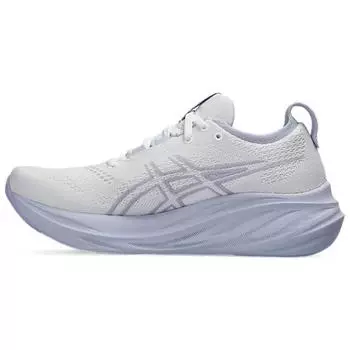 Женские кроссовки ASICS Gel Nimbus 26 White Fresh Air фиолетовые 1012B601-100 39.5