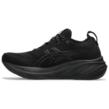 Женские кроссовки ASICS Gel Nimbus 26 Wide Triple Black 1012B602-002 37