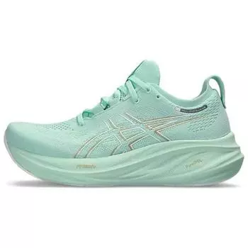 Женские кроссовки ASICS Gel Nimbus 26 Wide Mint Tint Green Pale-Mint 1012B602-300 40