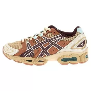 Женские кроссовки ASICS Gel Nimbus 9 Dune Port Royal кремовые 1202A346-200 36
