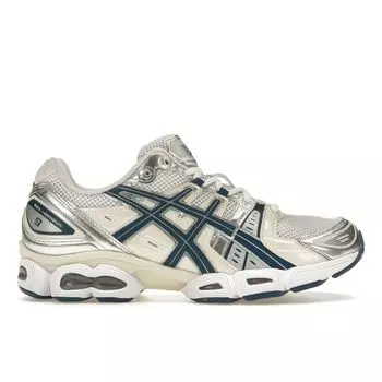 Женские кроссовки ASICS Gel Nimbus 9 White Light Indigo 1202A278-108 37.5