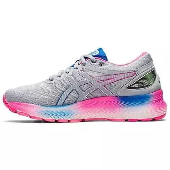Женские кроссовки ASICS Gel Nimbus Lite Electic Blue Grey White Piedmont-Grey 1012A667-100