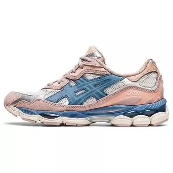 Женские кроссовки ASICS Gel NYC Mauve Blue Cream Grey 1202A429-104 37